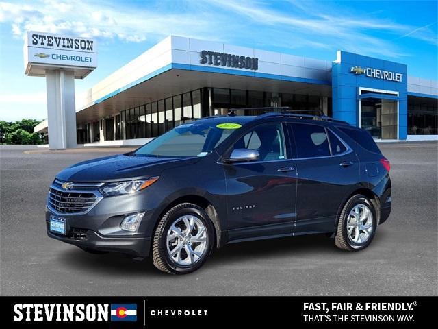 used 2021 Chevrolet Equinox car, priced at $22,289