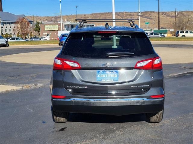 used 2021 Chevrolet Equinox car, priced at $22,289