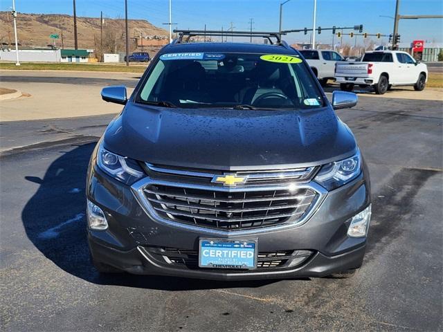 used 2021 Chevrolet Equinox car, priced at $22,289