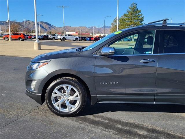 used 2021 Chevrolet Equinox car, priced at $22,289