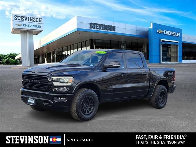 used 2021 Ram 1500 car, priced at $36,987