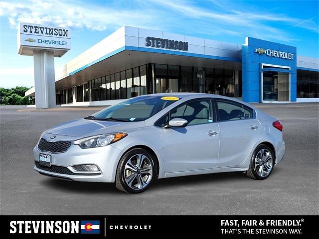 used 2016 Kia Forte car, priced at $9,998