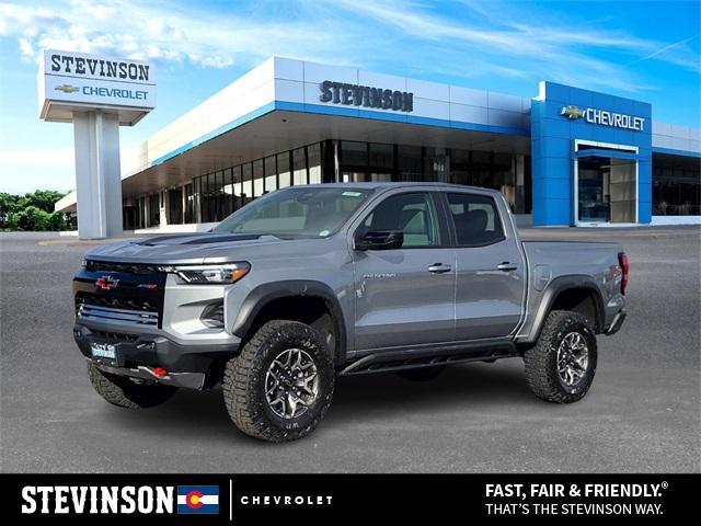 new 2024 Chevrolet Colorado car, priced at $52,340