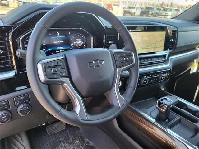new 2025 Chevrolet Silverado 1500 car, priced at $64,425