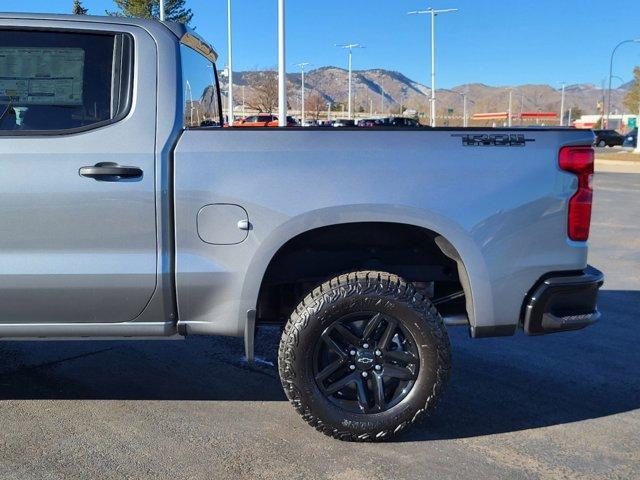 new 2025 Chevrolet Silverado 1500 car, priced at $58,205