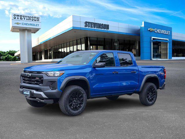 new 2024 Chevrolet Colorado car, priced at $44,000