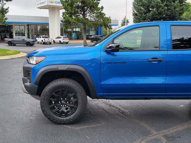 new 2024 Chevrolet Colorado car, priced at $44,000