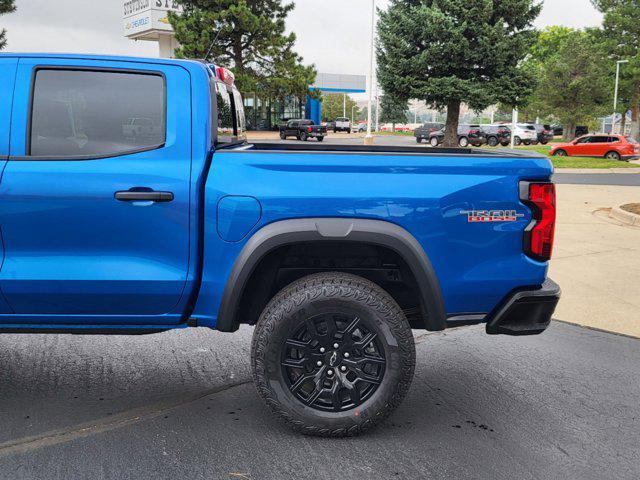 new 2024 Chevrolet Colorado car, priced at $44,000