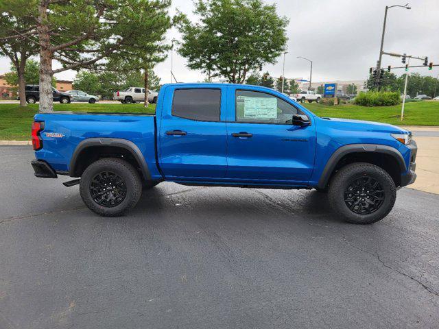 new 2024 Chevrolet Colorado car, priced at $44,000