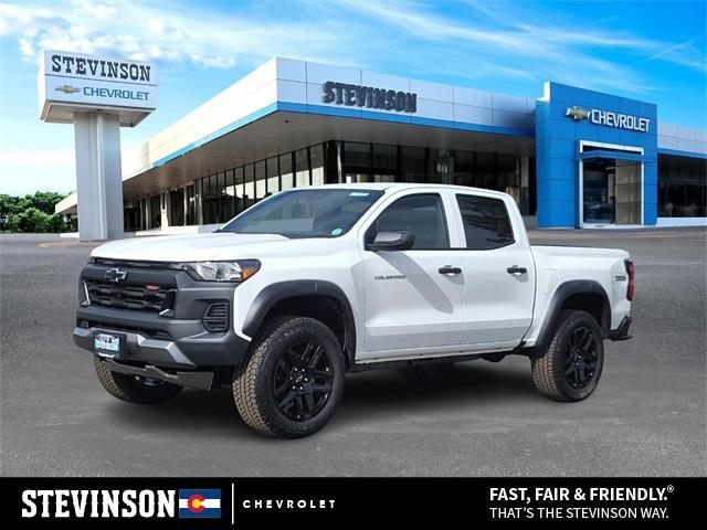 new 2025 Chevrolet Colorado car, priced at $46,910