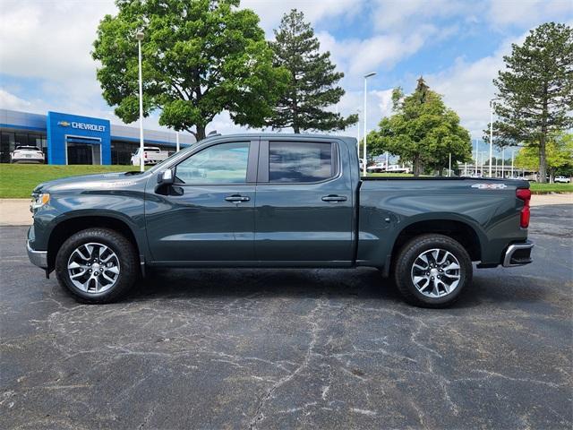 new 2025 Chevrolet Silverado 1500 car, priced at $56,390