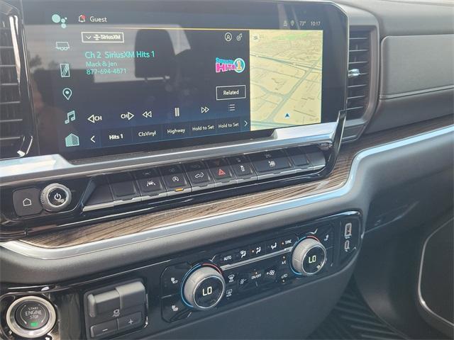 new 2025 Chevrolet Silverado 1500 car, priced at $56,390