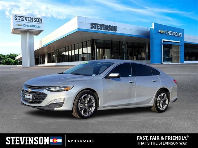 used 2021 Chevrolet Malibu car, priced at $14,017