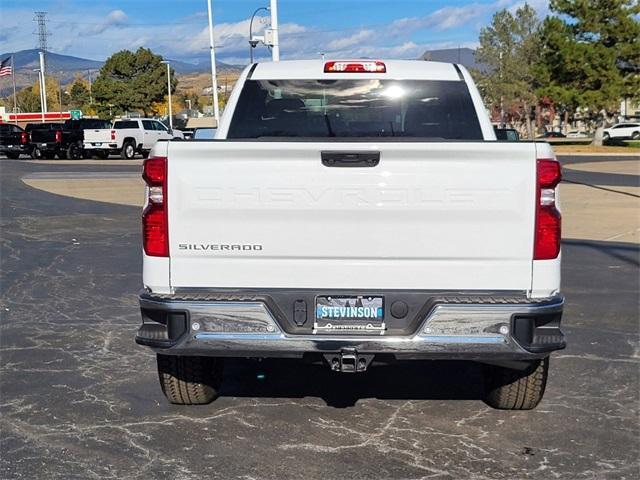 new 2025 Chevrolet Silverado 1500 car, priced at $45,575