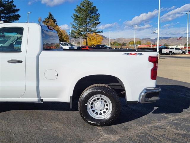 new 2025 Chevrolet Silverado 1500 car, priced at $45,575