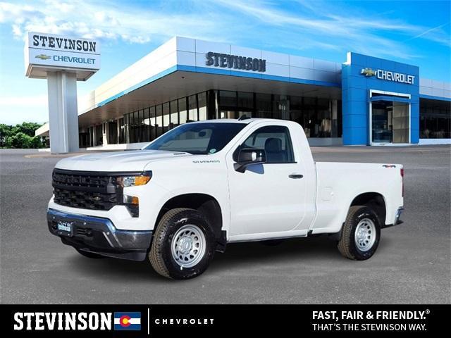 new 2025 Chevrolet Silverado 1500 car, priced at $45,575