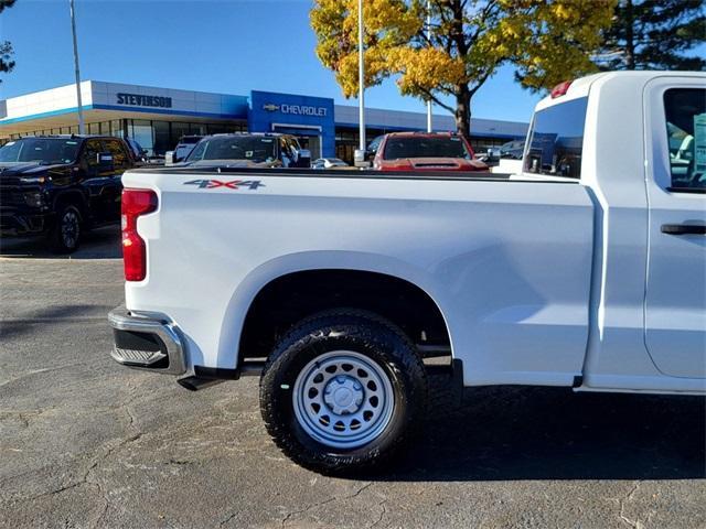 new 2025 Chevrolet Silverado 1500 car, priced at $45,575