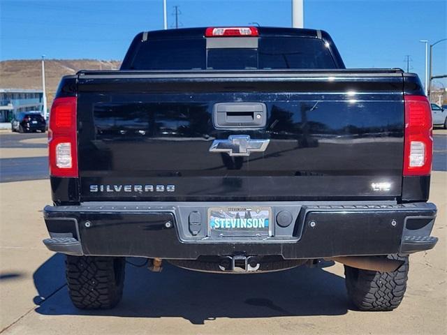 used 2018 Chevrolet Silverado 1500 car, priced at $24,092