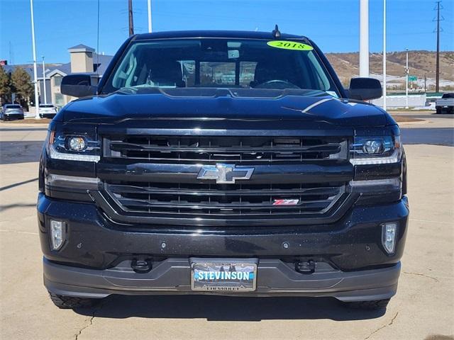 used 2018 Chevrolet Silverado 1500 car, priced at $24,092