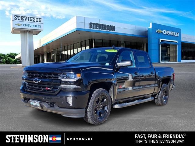 used 2018 Chevrolet Silverado 1500 car, priced at $24,092