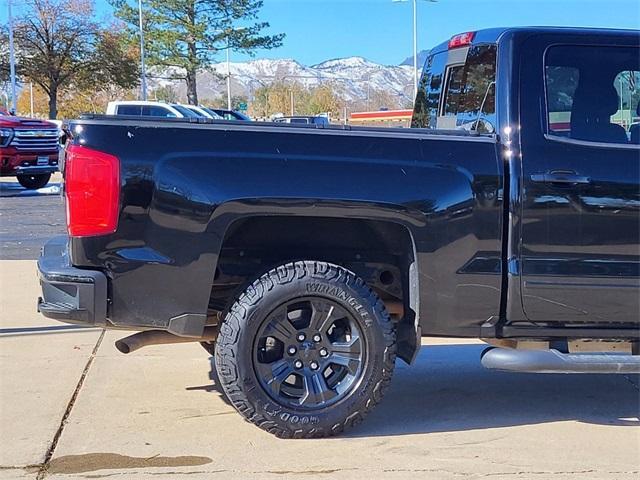 used 2018 Chevrolet Silverado 1500 car, priced at $24,092