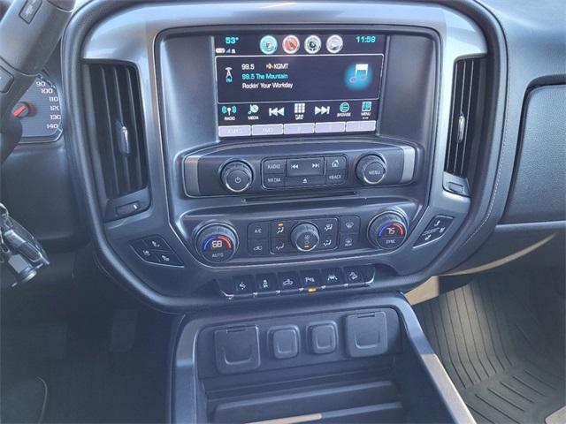 used 2018 Chevrolet Silverado 1500 car, priced at $24,092