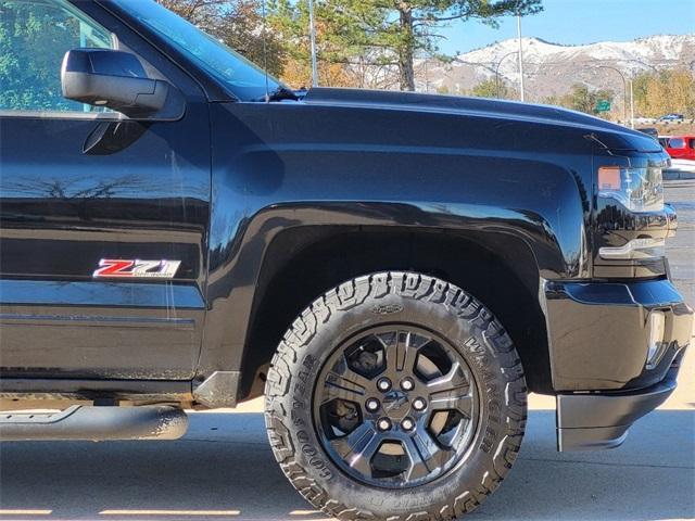 used 2018 Chevrolet Silverado 1500 car, priced at $24,092