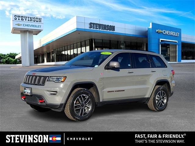 used 2021 Jeep Grand Cherokee car, priced at $33,287