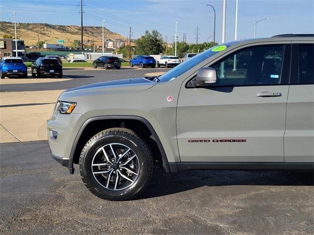 used 2021 Jeep Grand Cherokee car, priced at $33,287