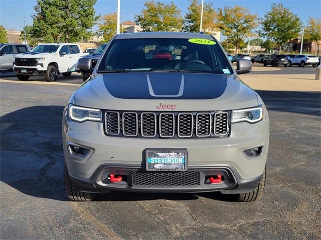 used 2021 Jeep Grand Cherokee car, priced at $33,287