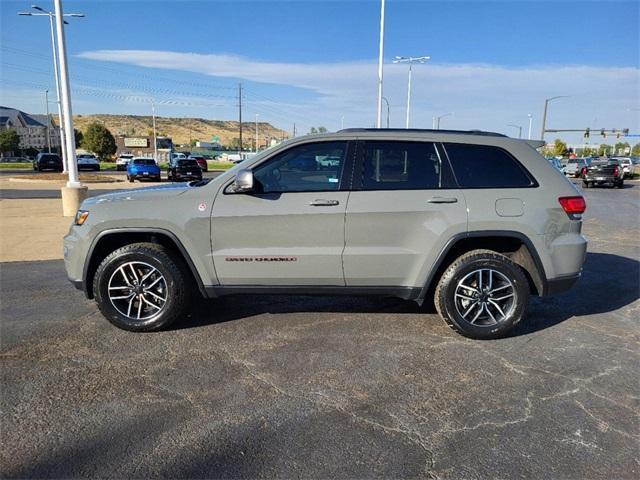 used 2021 Jeep Grand Cherokee car, priced at $33,287