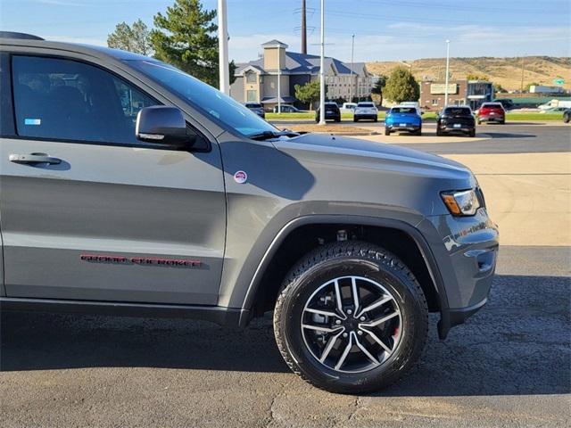 used 2021 Jeep Grand Cherokee car, priced at $33,287