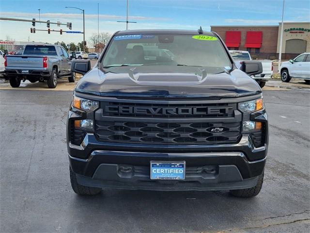 used 2022 Chevrolet Silverado 1500 car, priced at $33,465