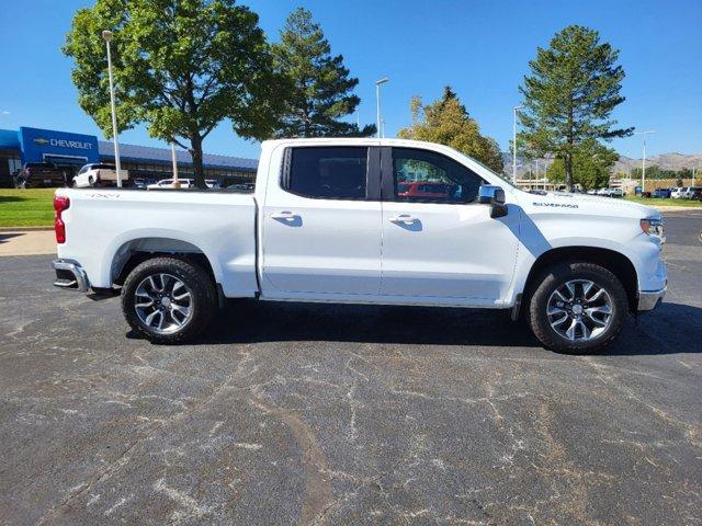 new 2025 Chevrolet Silverado 1500 car, priced at $55,795