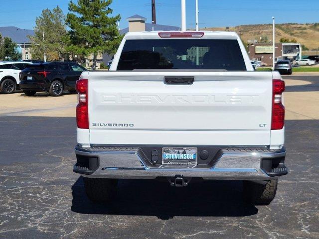 new 2025 Chevrolet Silverado 1500 car, priced at $55,795