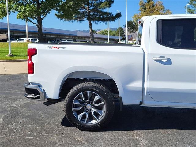 new 2025 Chevrolet Silverado 1500 car, priced at $55,795