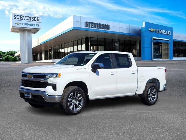 new 2025 Chevrolet Silverado 1500 car, priced at $55,795