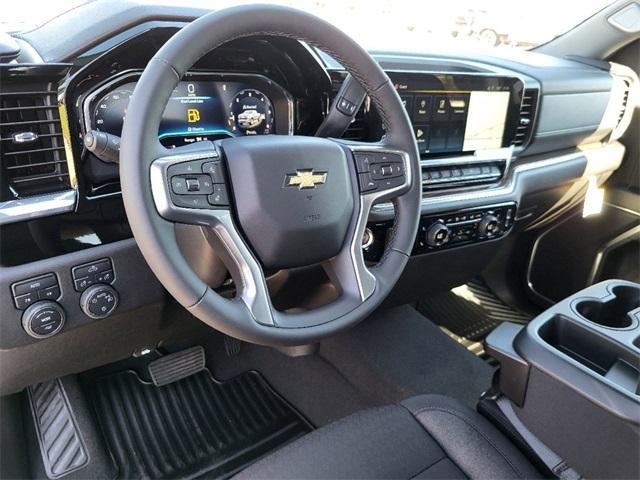 new 2025 Chevrolet Silverado 1500 car, priced at $55,795