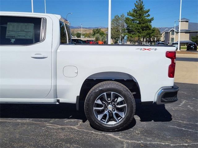 new 2025 Chevrolet Silverado 1500 car, priced at $55,795