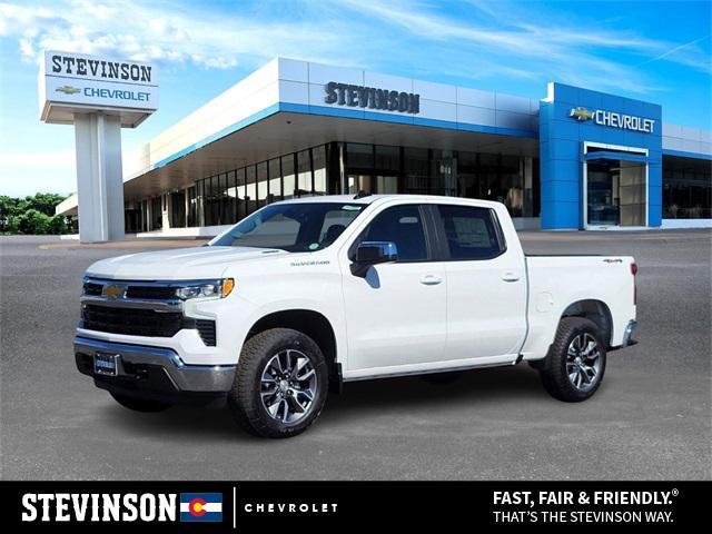 new 2025 Chevrolet Silverado 1500 car, priced at $55,795