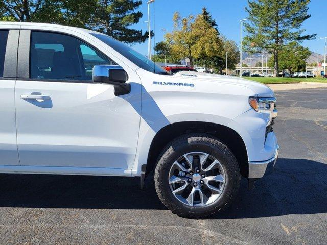 new 2025 Chevrolet Silverado 1500 car, priced at $55,795