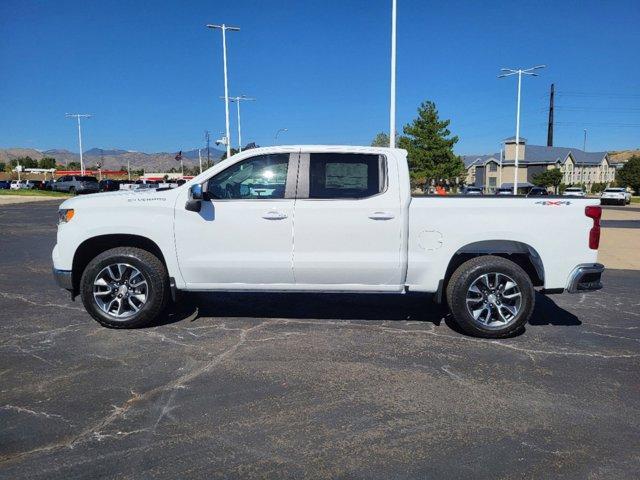 new 2025 Chevrolet Silverado 1500 car, priced at $55,795