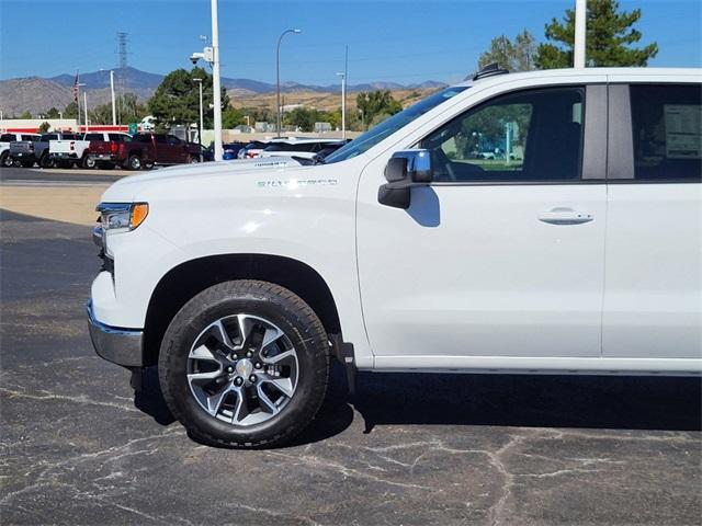 new 2025 Chevrolet Silverado 1500 car, priced at $55,795