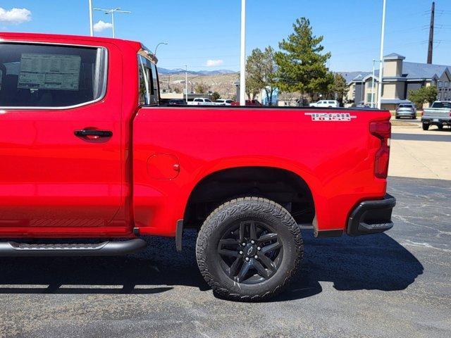 new 2024 Chevrolet Silverado 1500 car, priced at $67,745