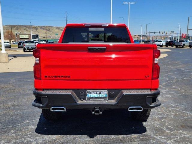 new 2024 Chevrolet Silverado 1500 car, priced at $67,745