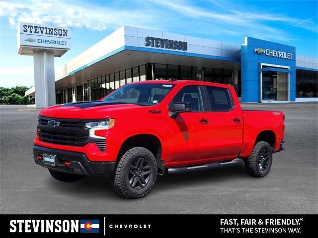 new 2024 Chevrolet Silverado 1500 car, priced at $67,745