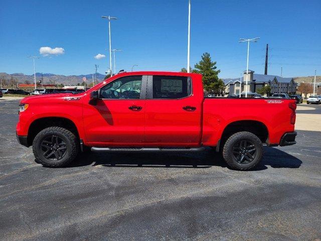 new 2024 Chevrolet Silverado 1500 car, priced at $67,745