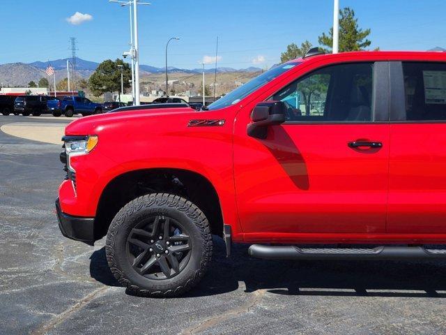 new 2024 Chevrolet Silverado 1500 car, priced at $67,745