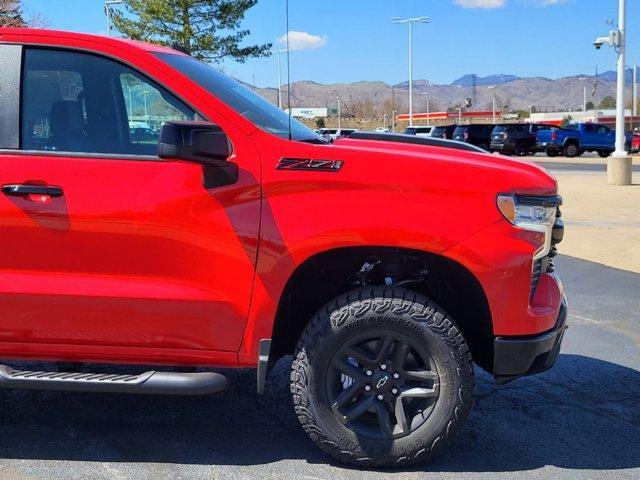 new 2024 Chevrolet Silverado 1500 car, priced at $67,745