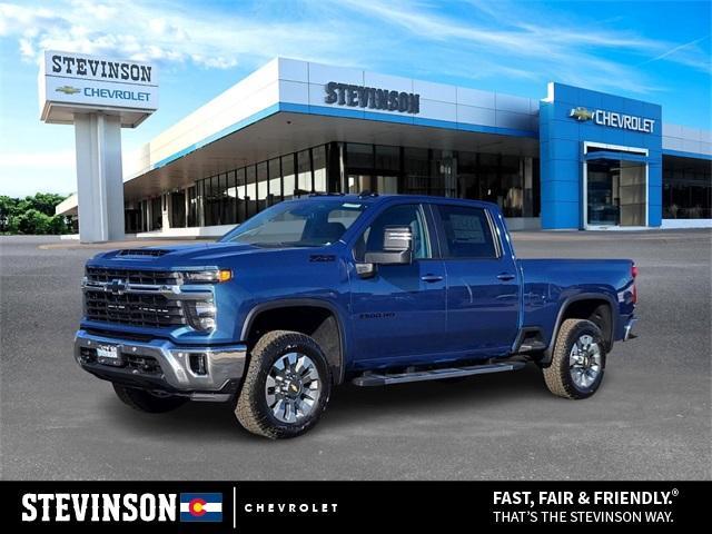 new 2025 Chevrolet Silverado 2500 car, priced at $76,460